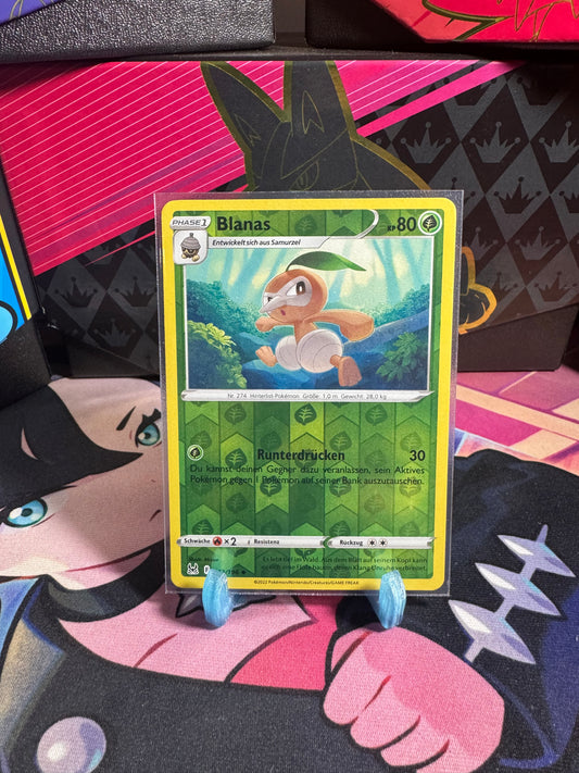 012/196 Blanas Reverse Holo