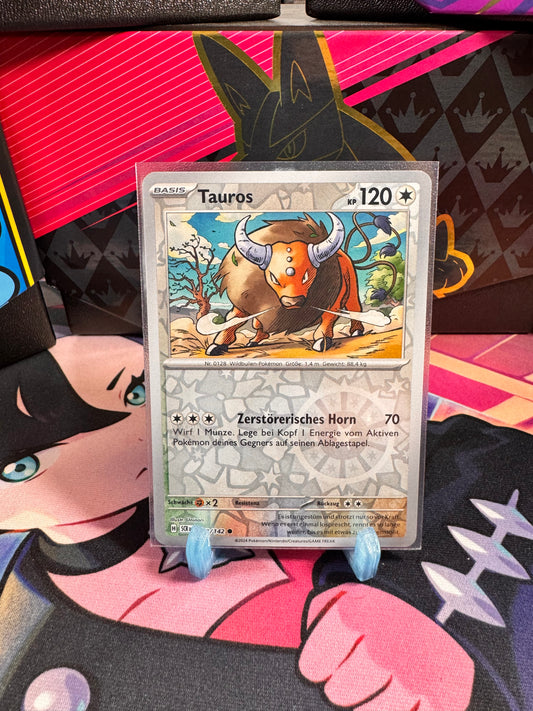 112/142 Tauros Reverse Holo