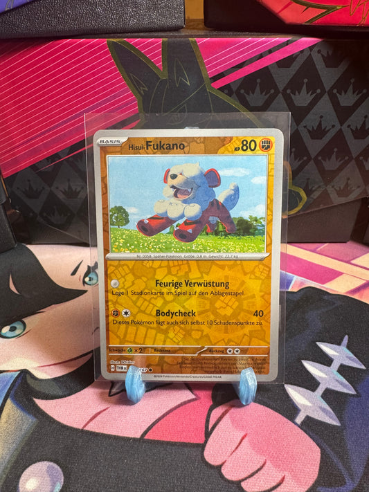 099/167 Hisui-Fukano Reverse Holo