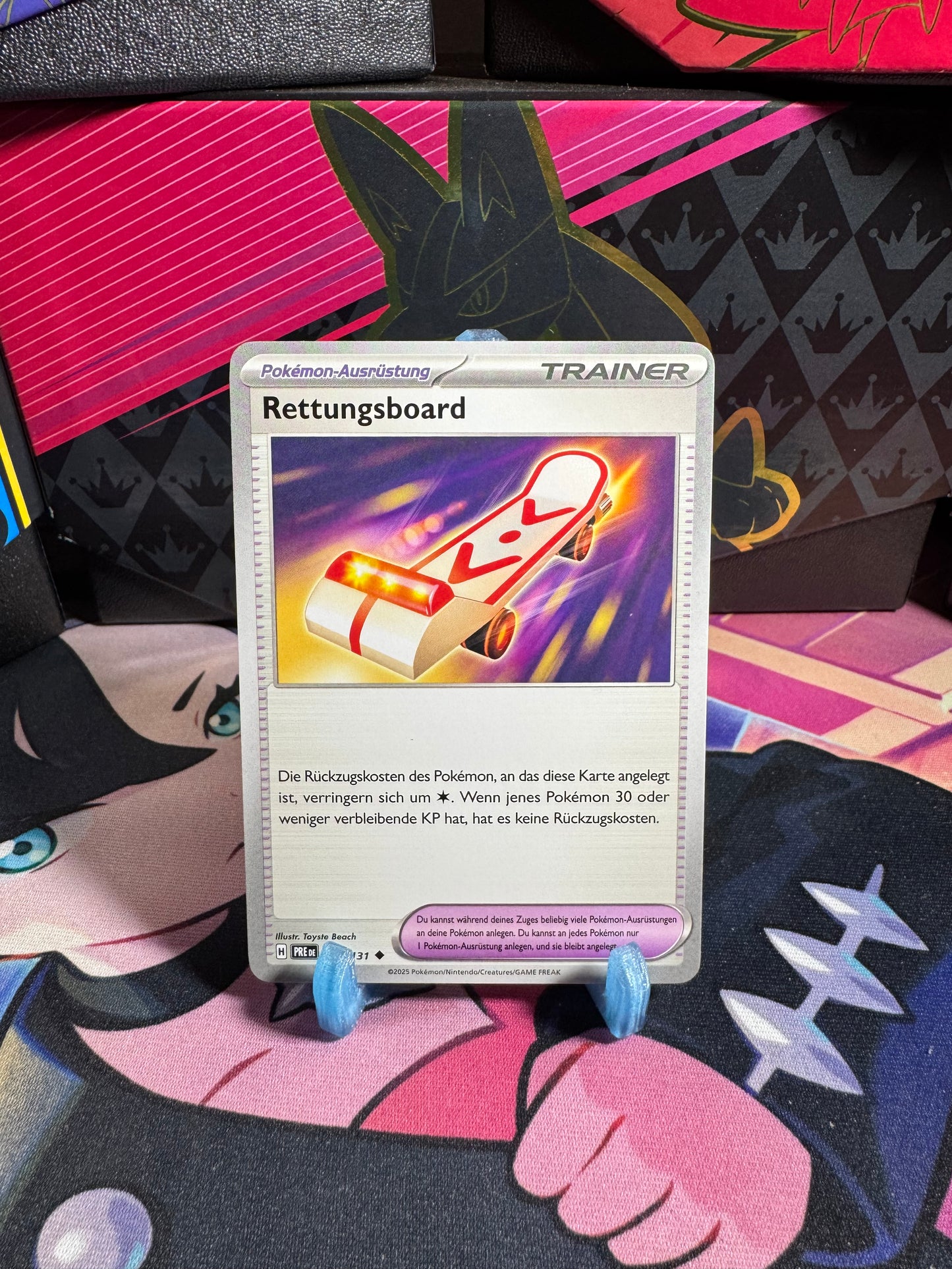 126/131 Rettungsboard