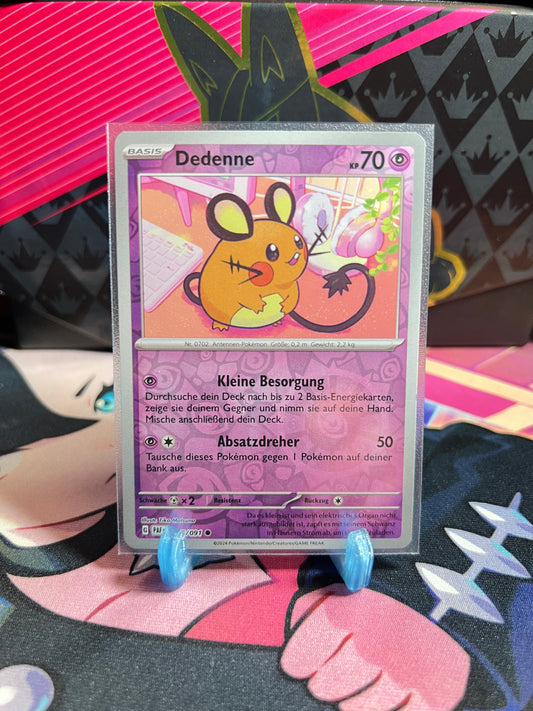 036/091 Dedenne Reverse Holo