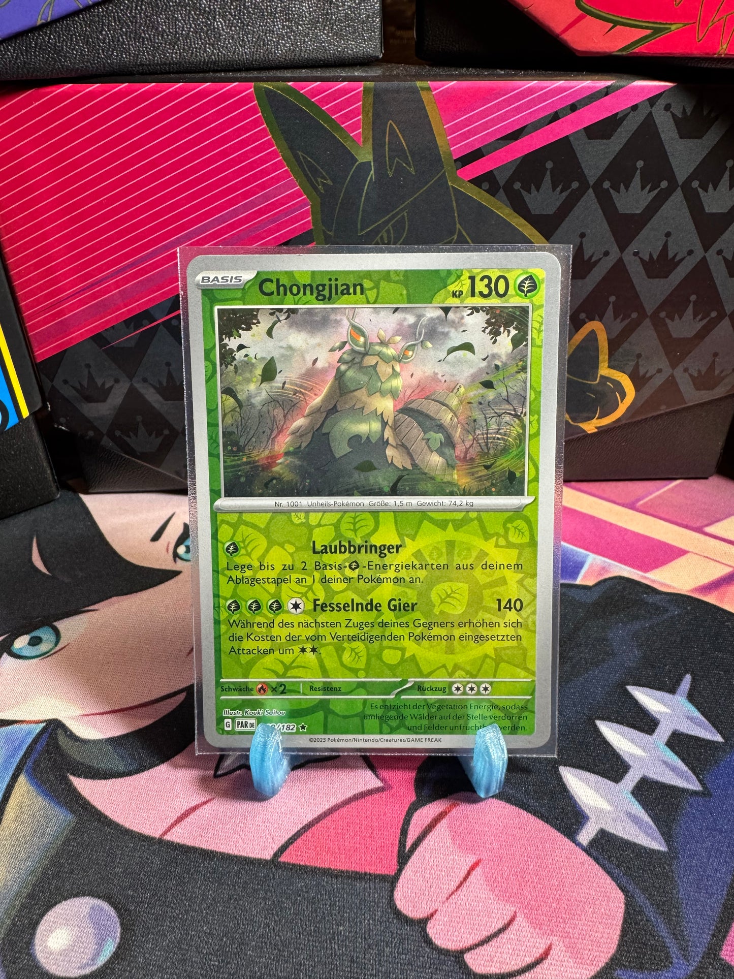 018/182 Chongjian Reverse Holo