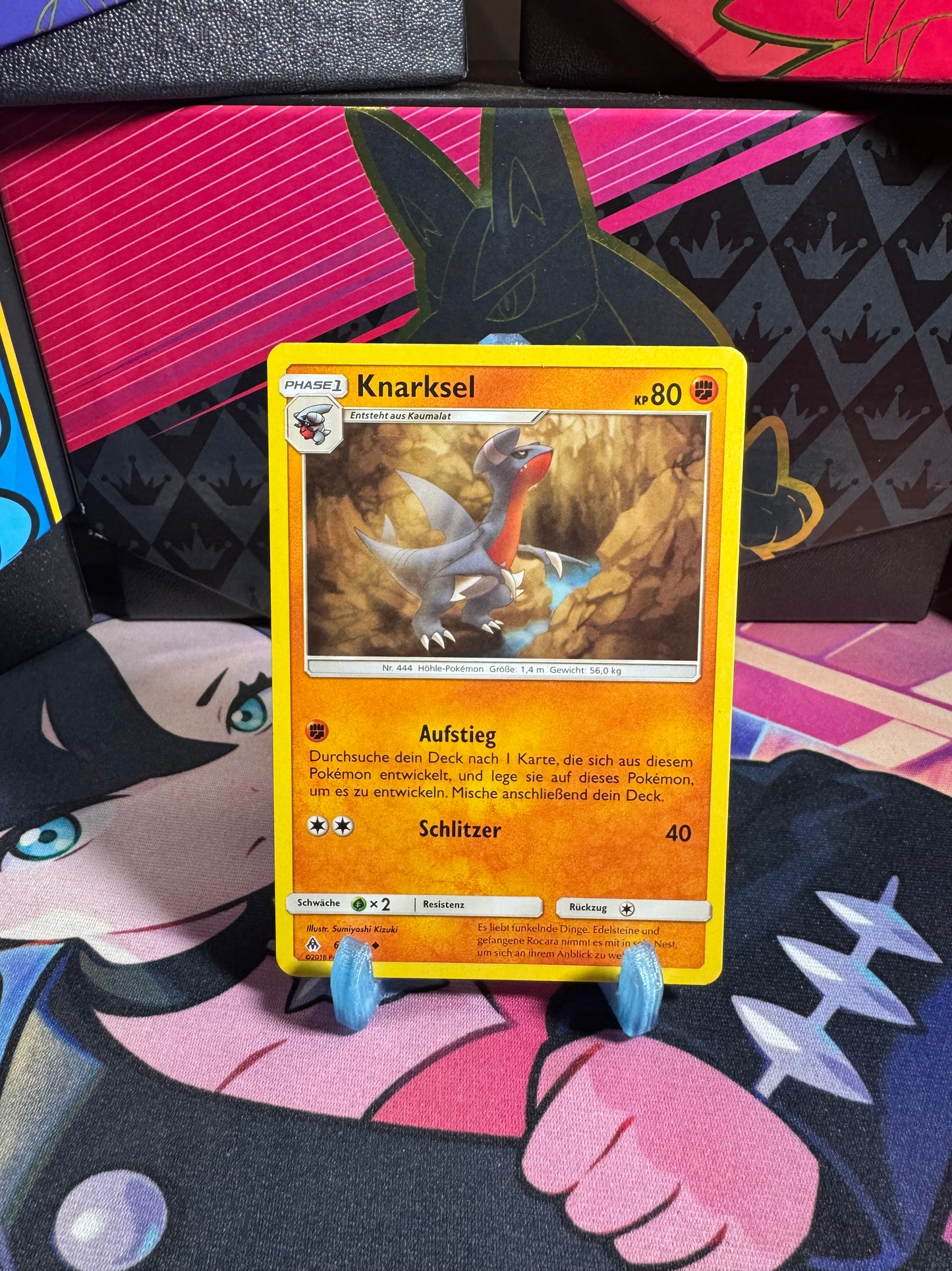 61/131 Knarksel