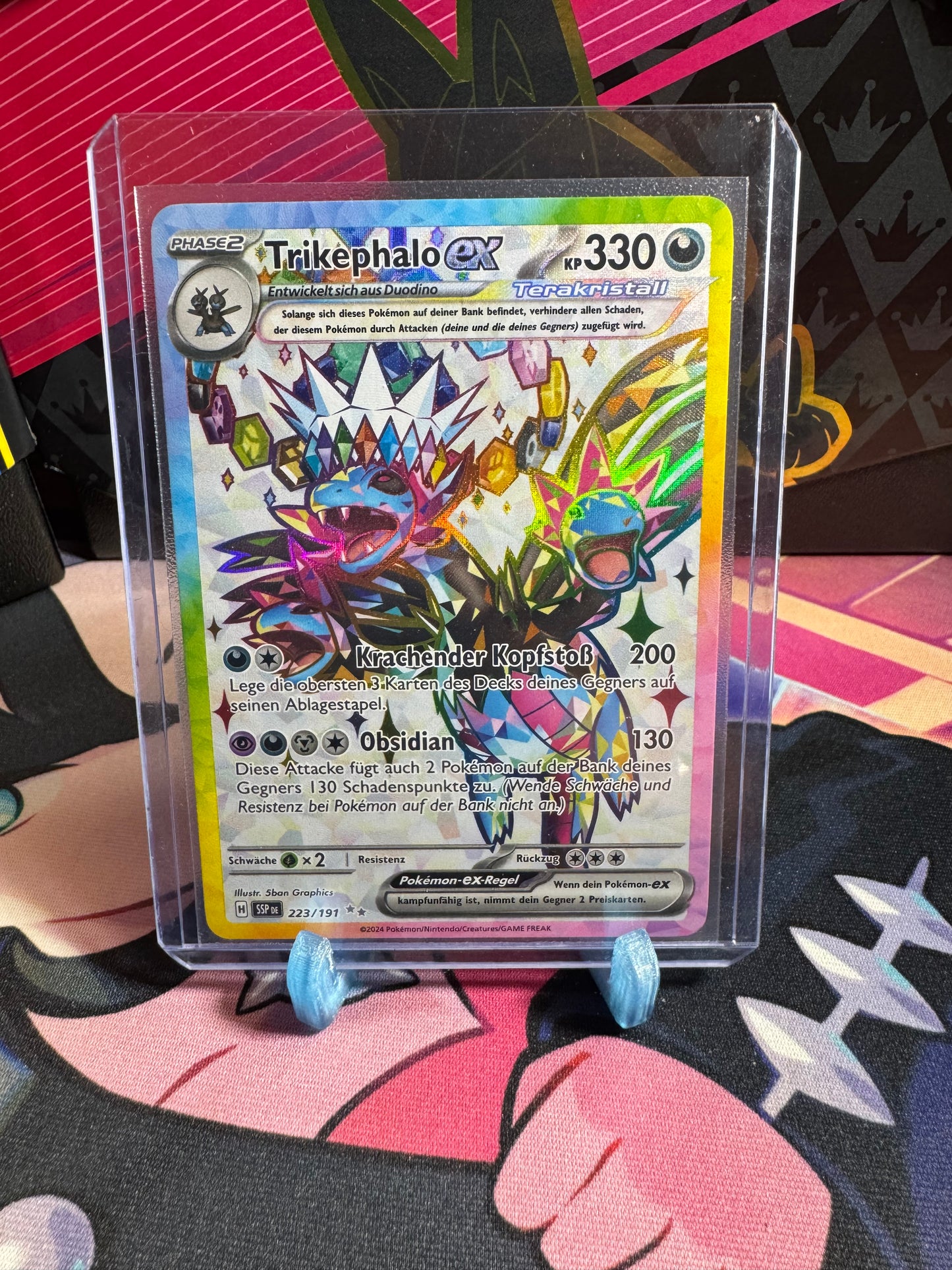 223/191 Trikephalo ex UltraRare