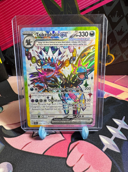 223/191 Trikephalo ex UltraRare