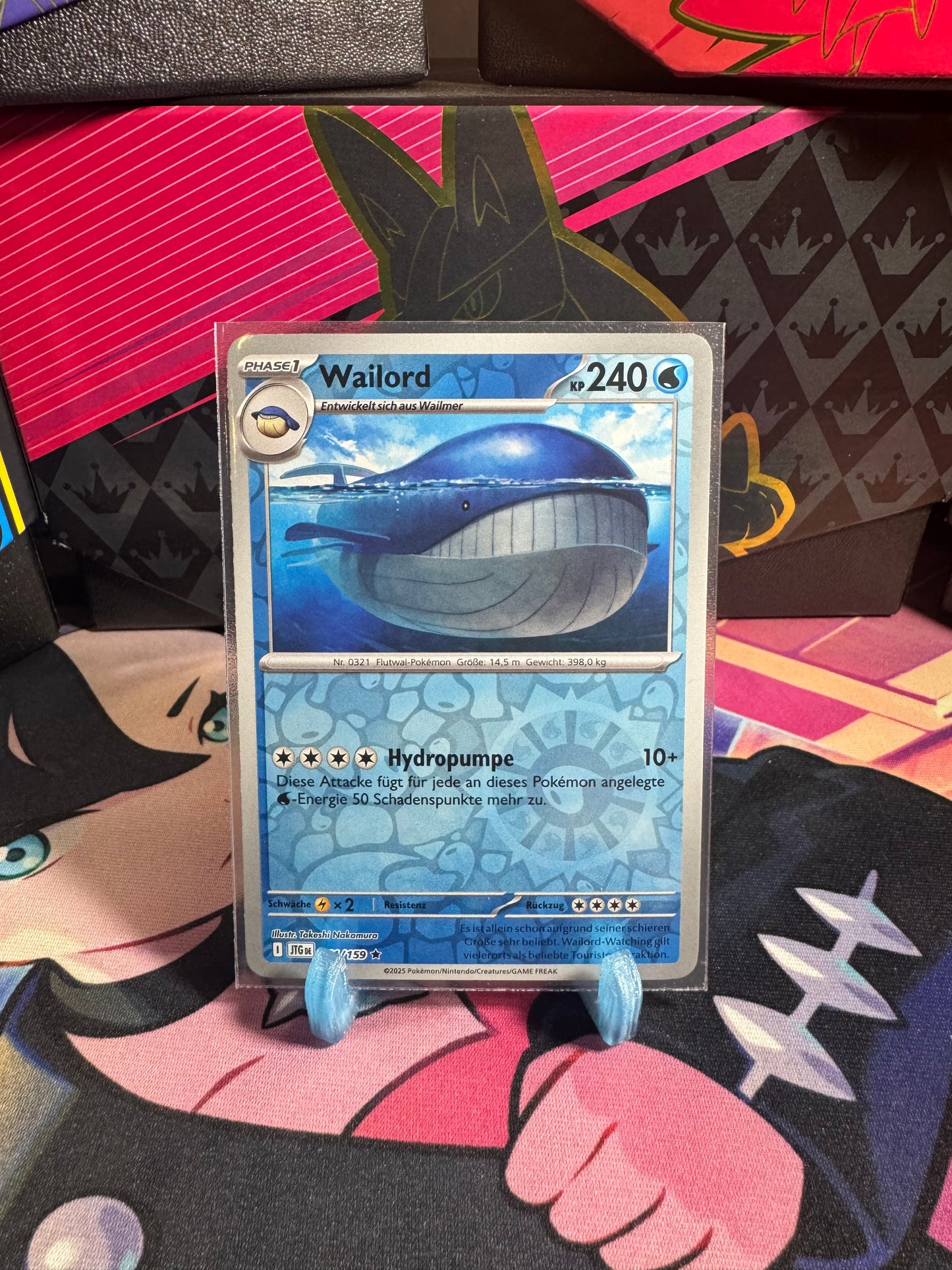 041/159 Wailord Reverse Holo