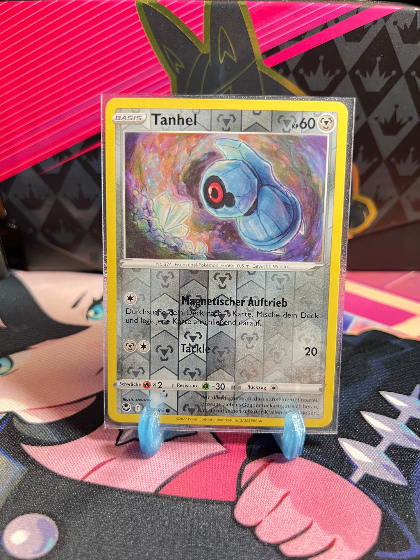 117/195 Tanhel Reverse Holo