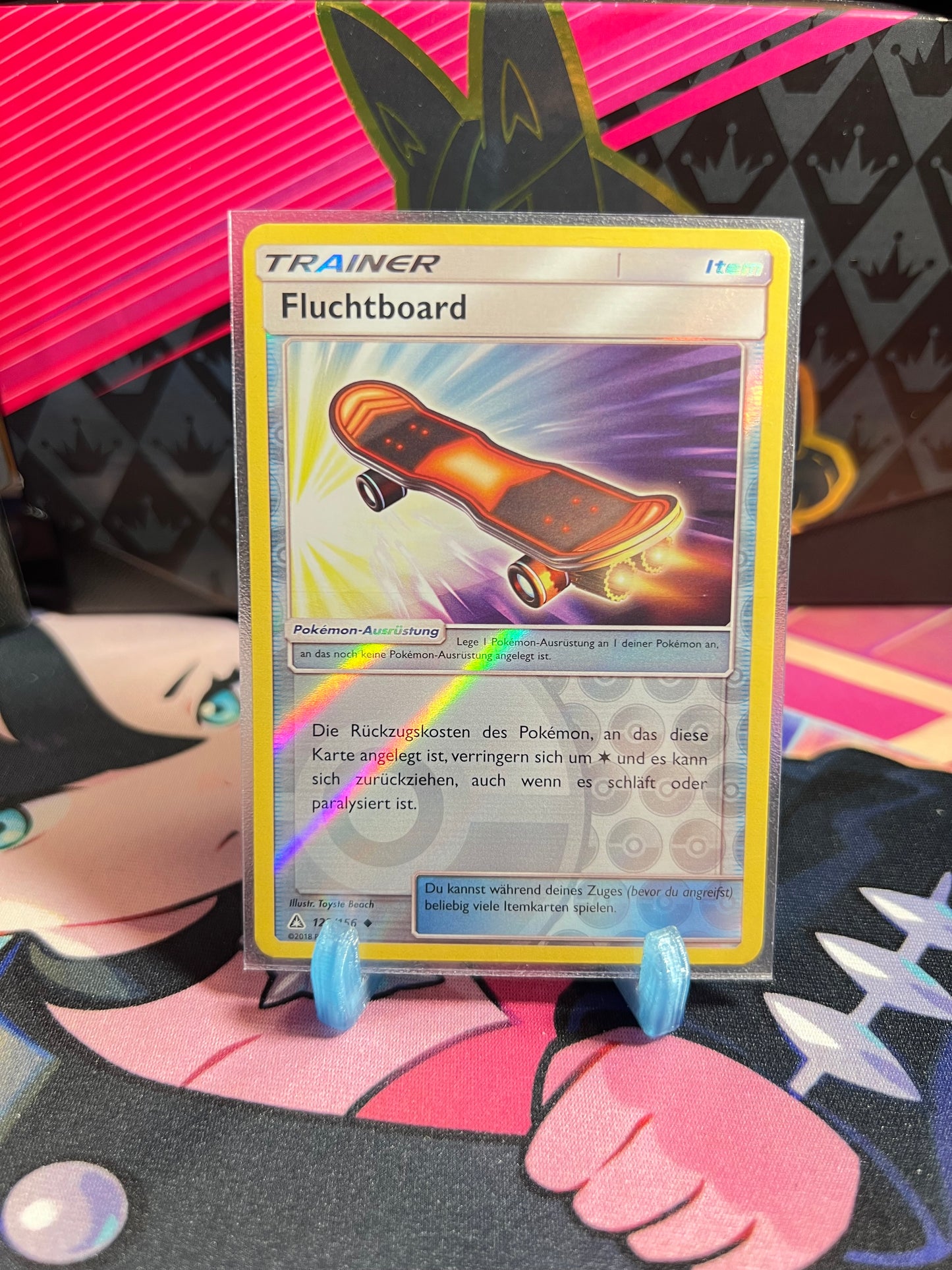 122/156 Fluchtboard Reverse Holo