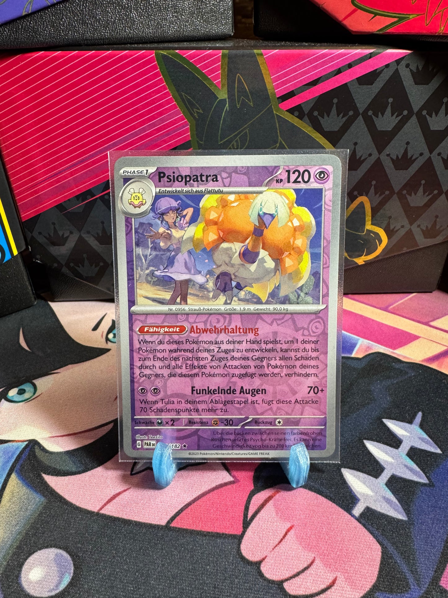 081/182 Psiopatra Reverse Holo