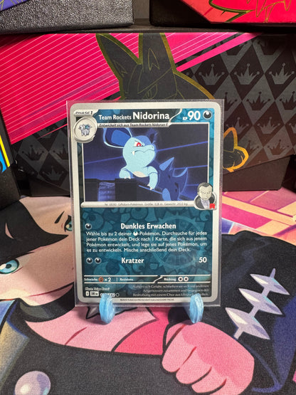 115/182 Team Rockets Nidorina Reverse Holo