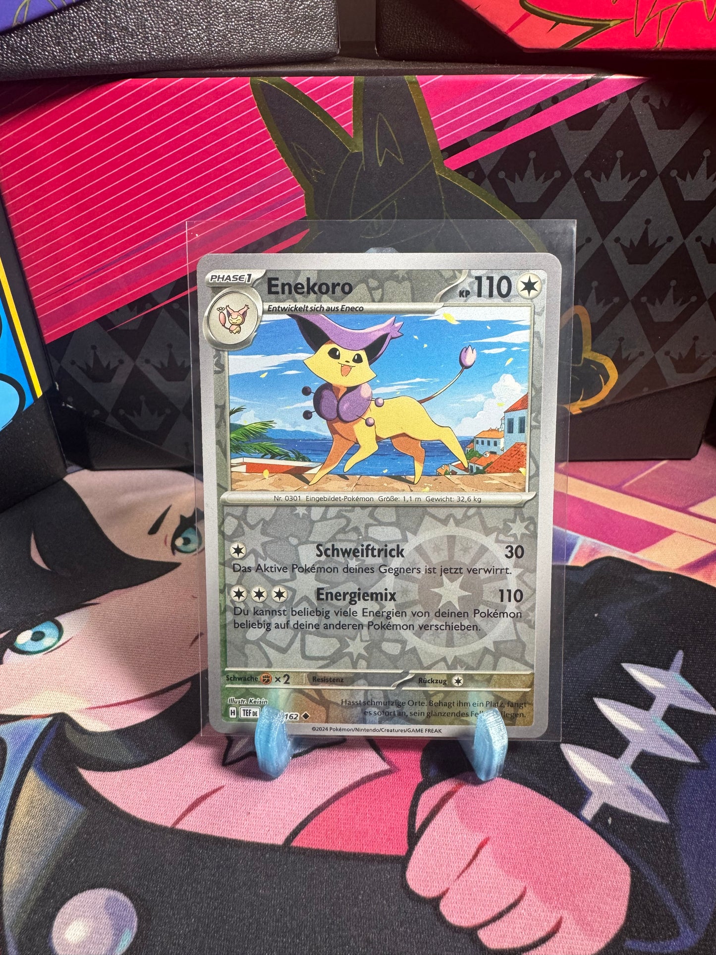 131/162 Enekoro Reverse Holo