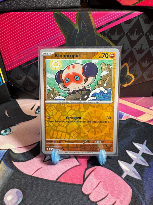112/191 Klopptopus Reverse Holo