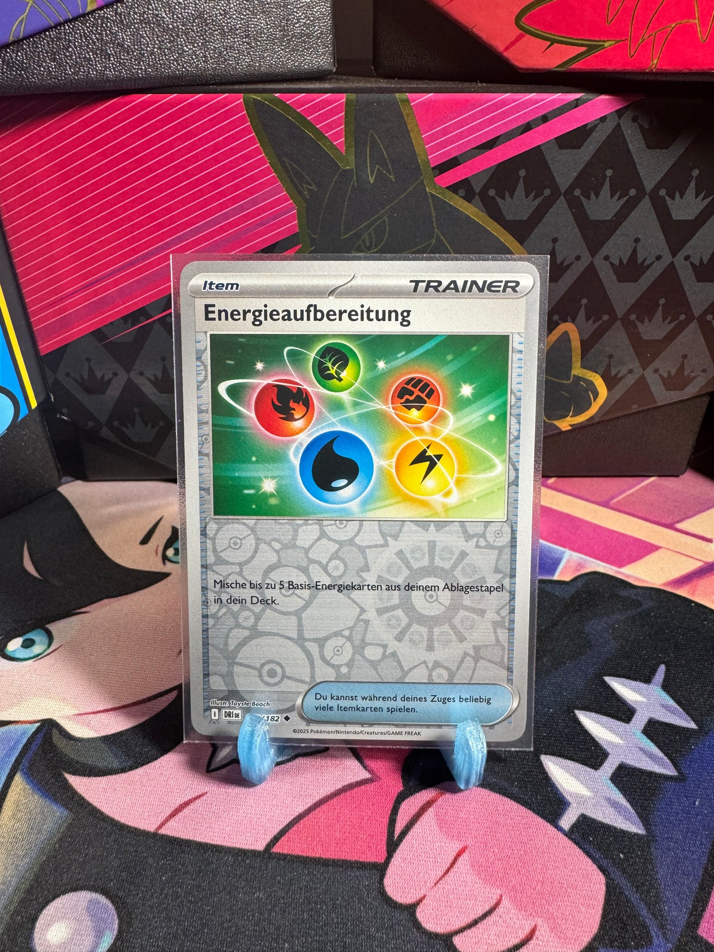164/182 Energieaufbereitung Reverse Holo