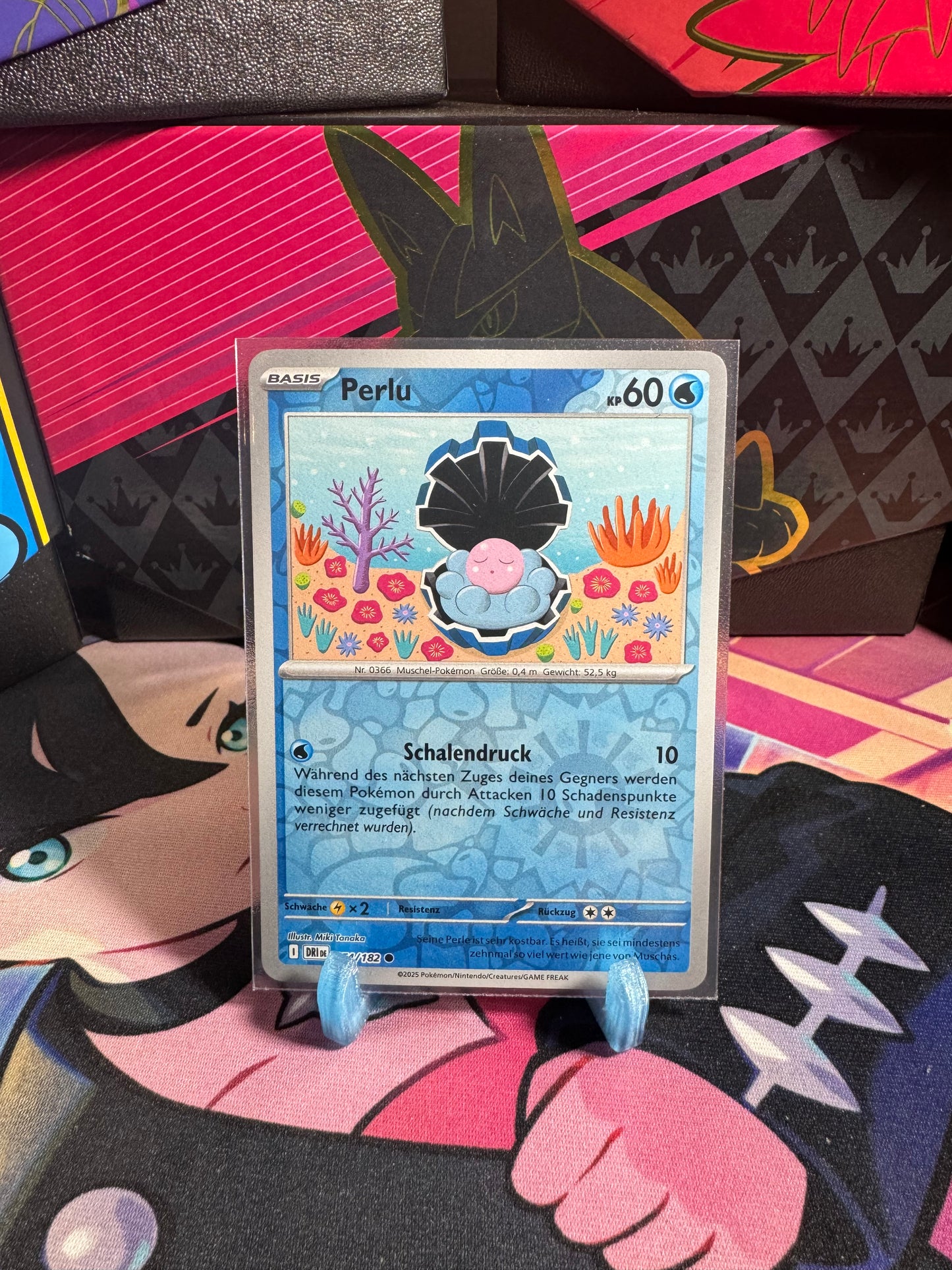 054/182 Perlu Reverse Holo