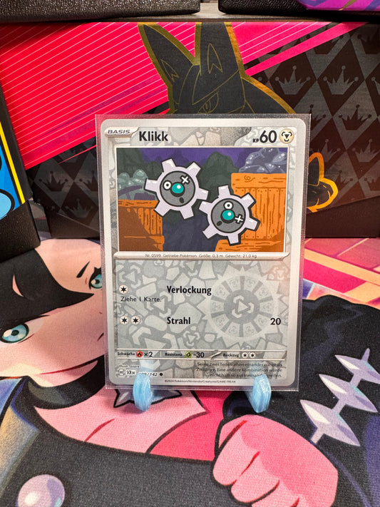 099/142 Klikk Reverse Holo