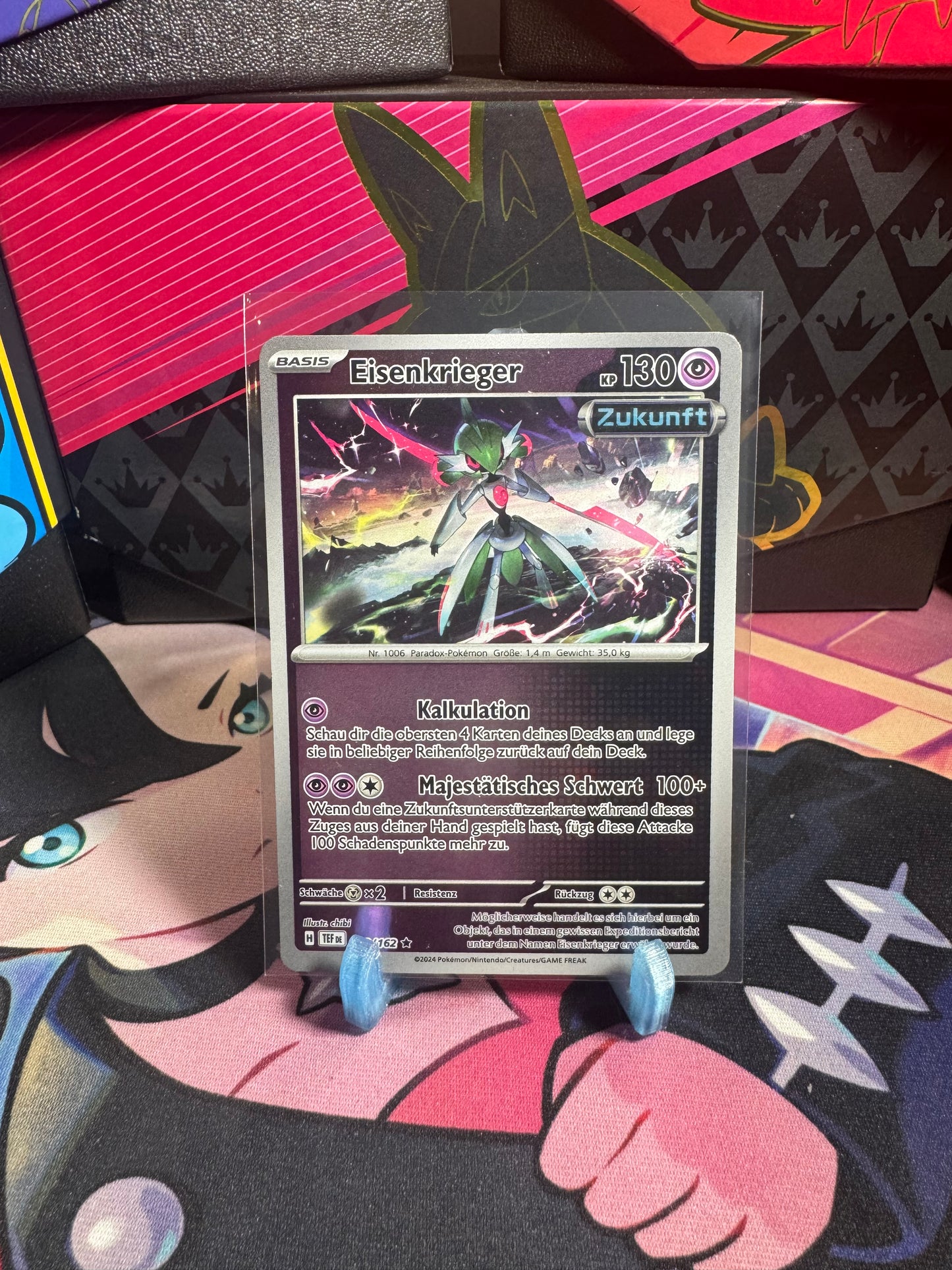 080/162 Eisenkrieger Reverse Holo