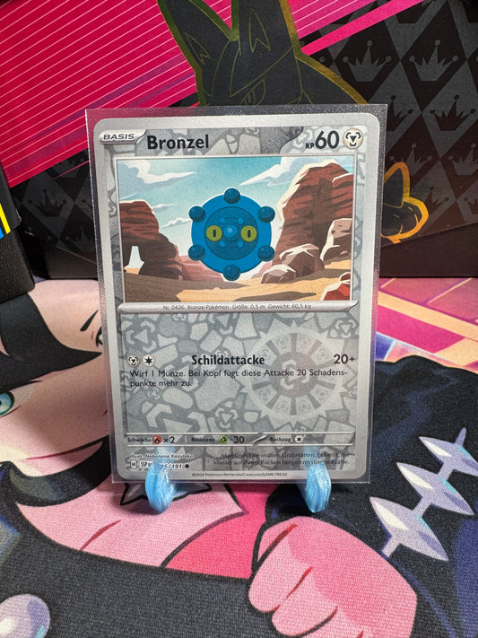 126/191 Bronzel Reverse Holo