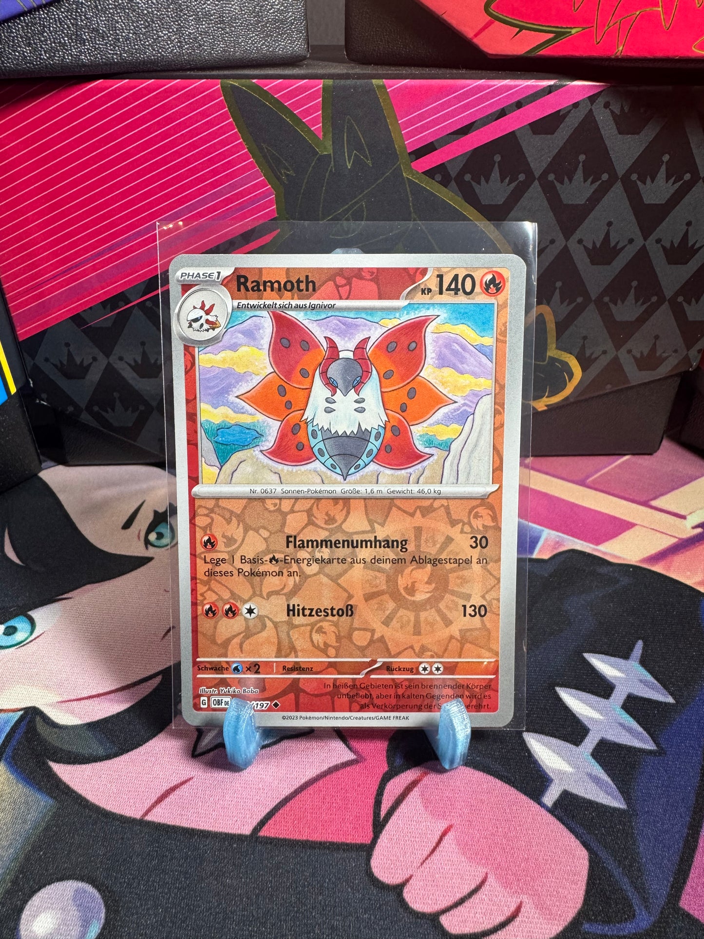 041/197 Ramoth Reverse Holo