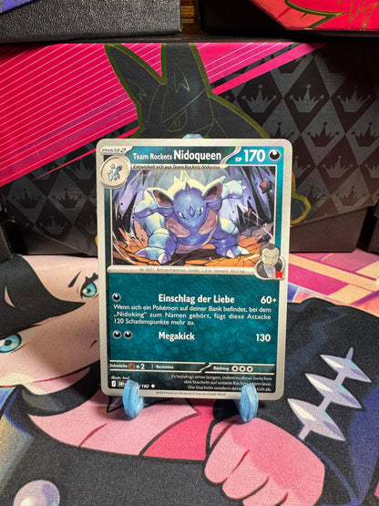 116/182 Team Rockets Nidoqueen