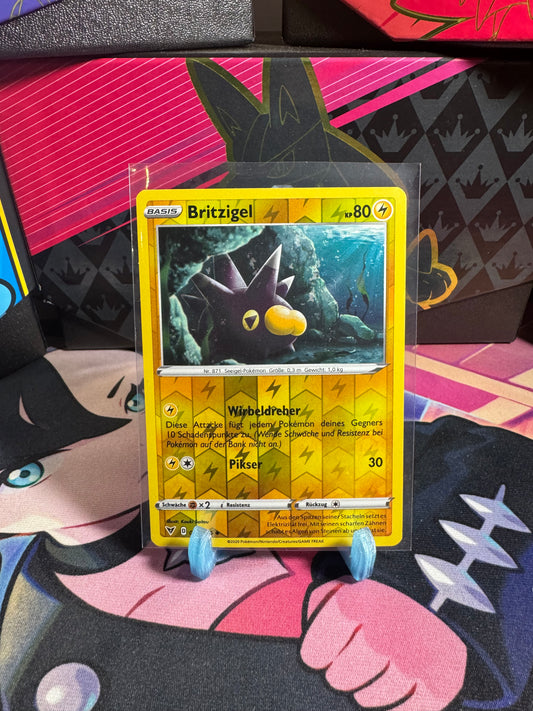 062/185 Britzigel Reverse Holo