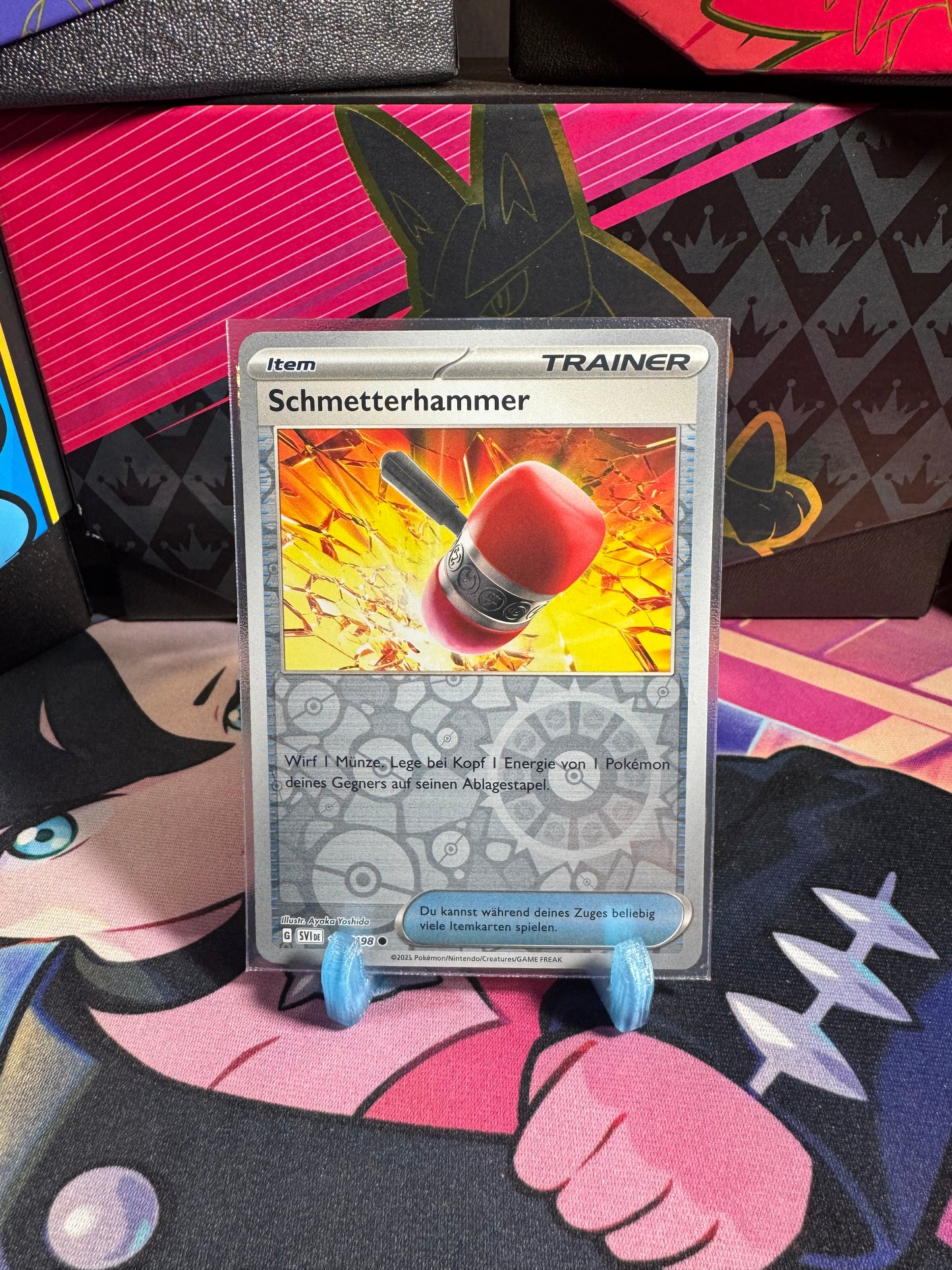 168/198 Schmetterhammer Reverse Holo