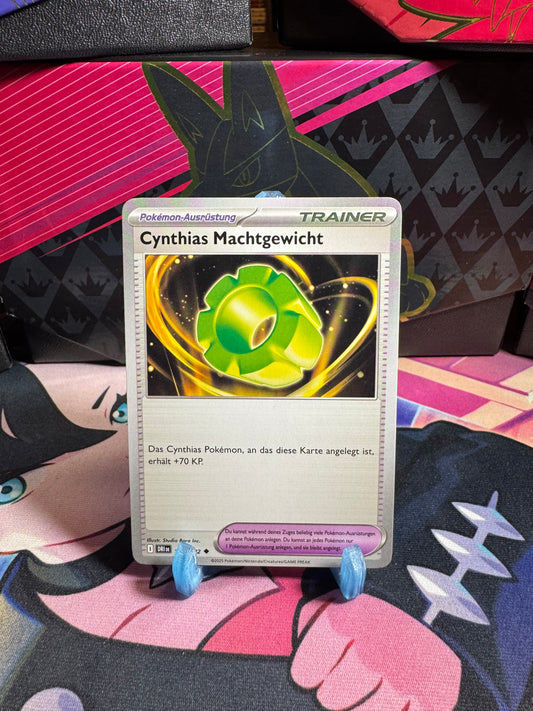 162/182 Cynthias Machtgewicht
