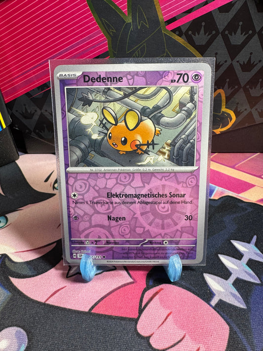 087/191 Dedenne Reverse Holo