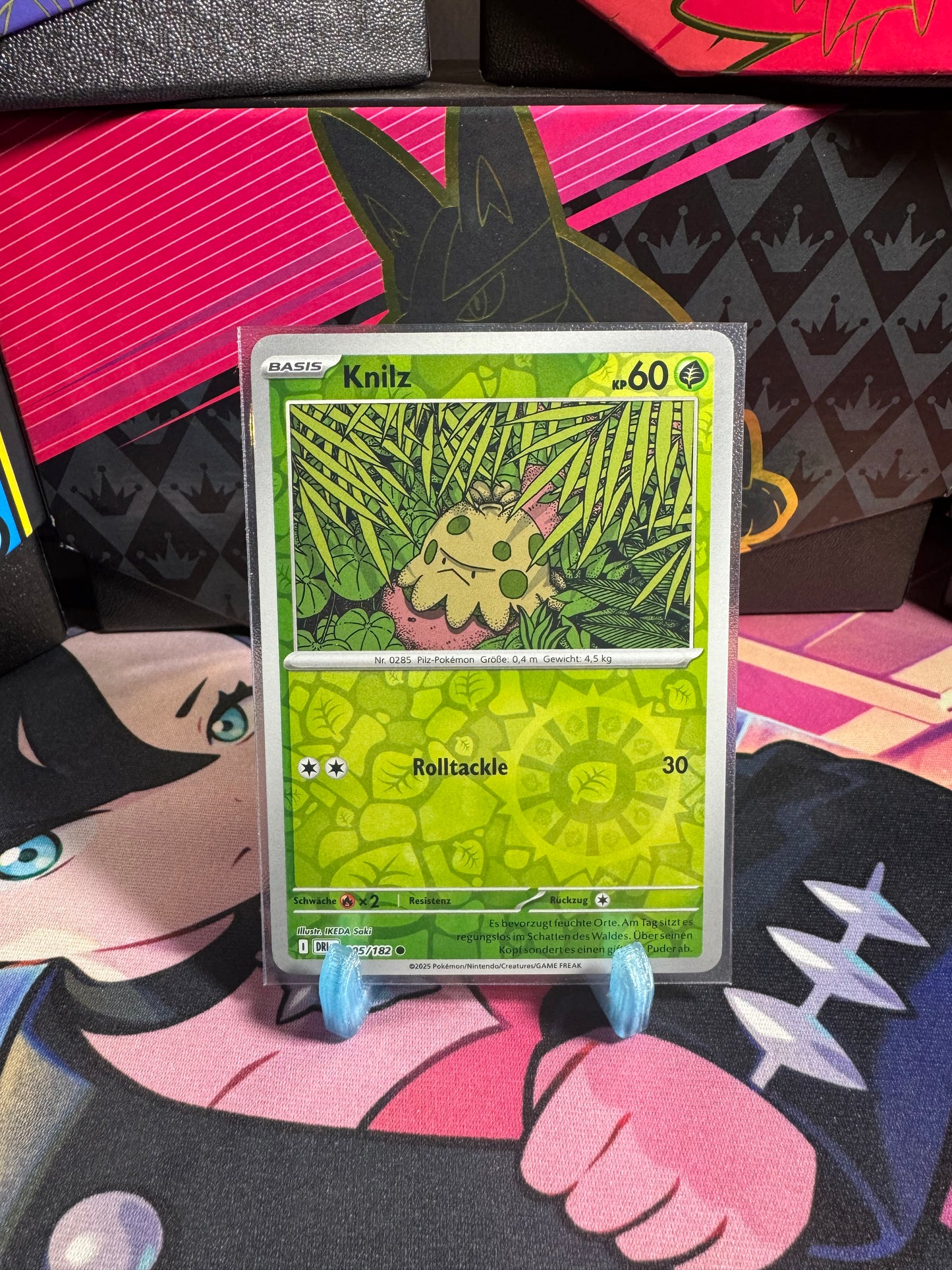 005/182 Knilz Reverse Holo