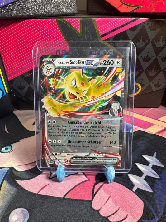 150/182 Team Rockets Snobilikat Ex