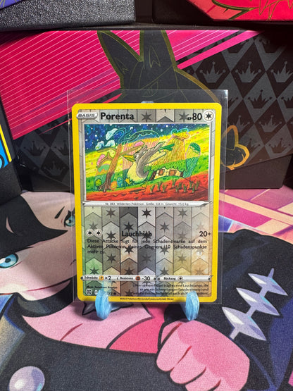 115/172 Porenta Reverse Holo