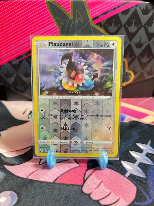 112/159 Plaudagei Reverse Holo