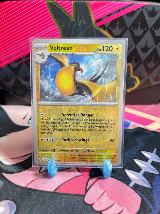 022/091 Voltrean Reverse Holo