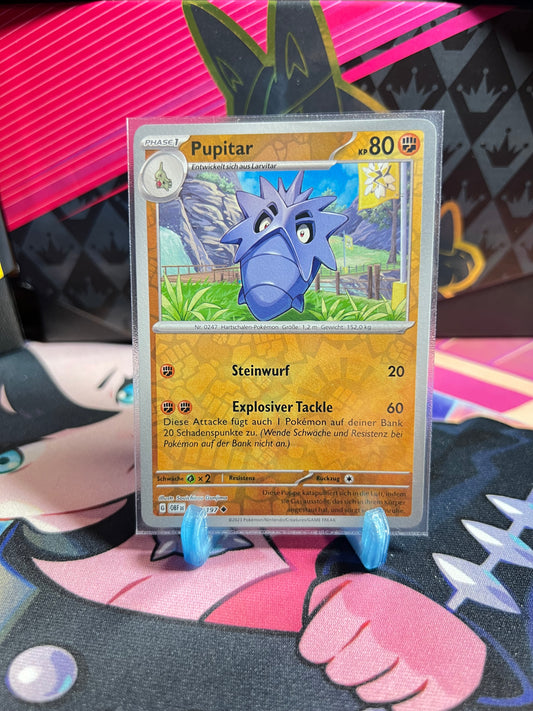 106/197 Pupitar Reverse Holo
