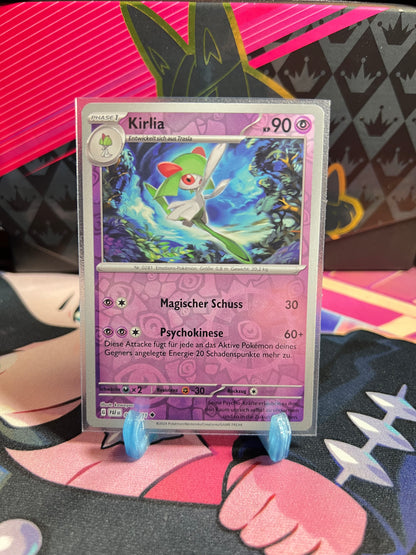 028/091 Kirlia Reverse Holo