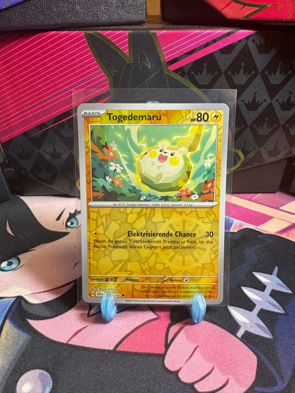 054/142 Togedemaru Reverse Holo