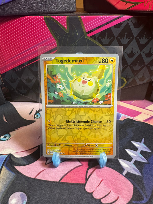 054/142 Togedemaru Reverse Holo