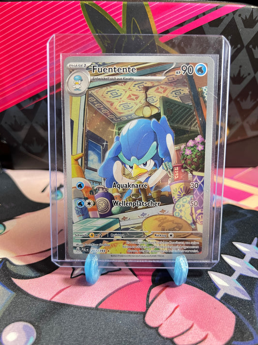 207/193 Fuentente Illustration Rare