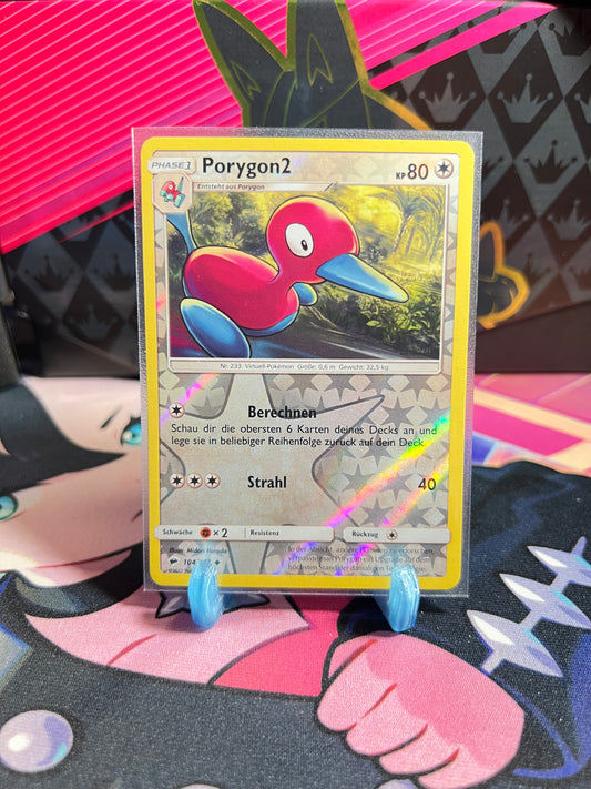 104/147 Porygon 2 Reverse Holo