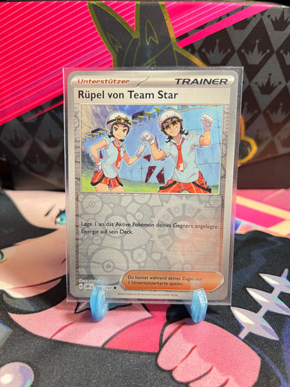 195/197 Rüpel von Team Star Reverse Holo