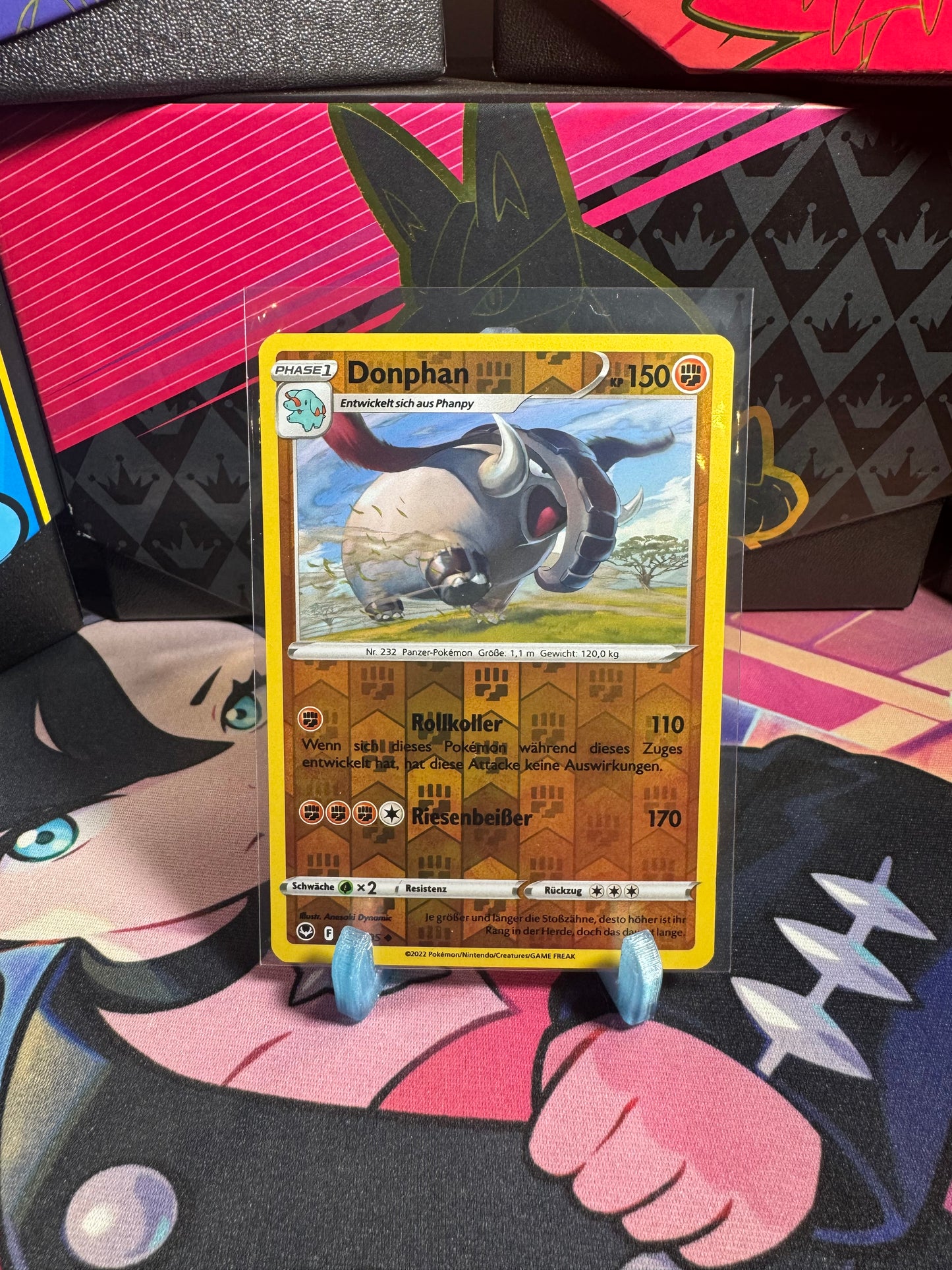 092/195 Donphan Reverse Holo