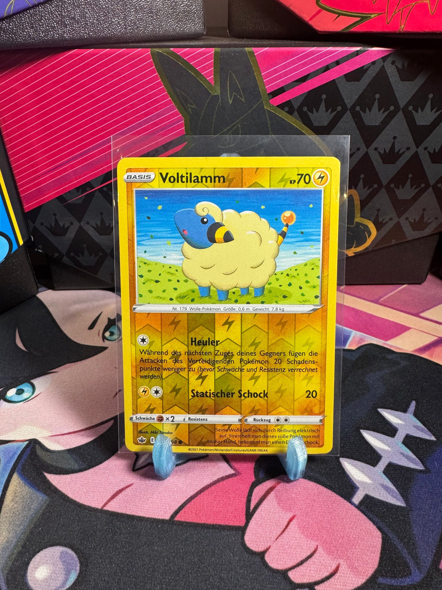 047/198 Voltilamm Reverse Holo
