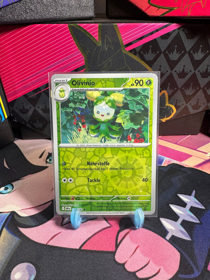 022/182 Olivinio Reverse Holo
