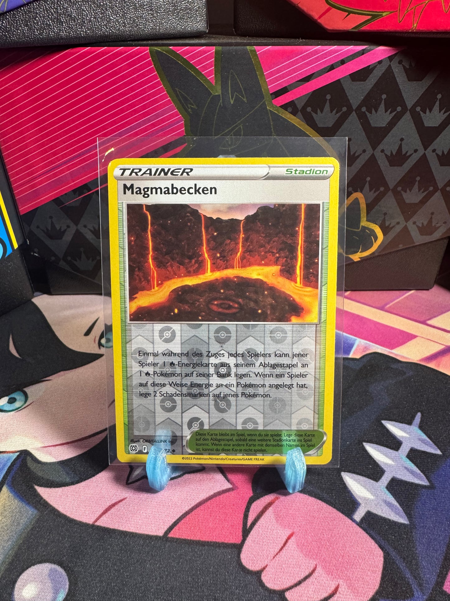 144/172 Magmabecken Reverse Holo