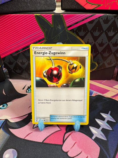 59/73 Energie-Zugewinn