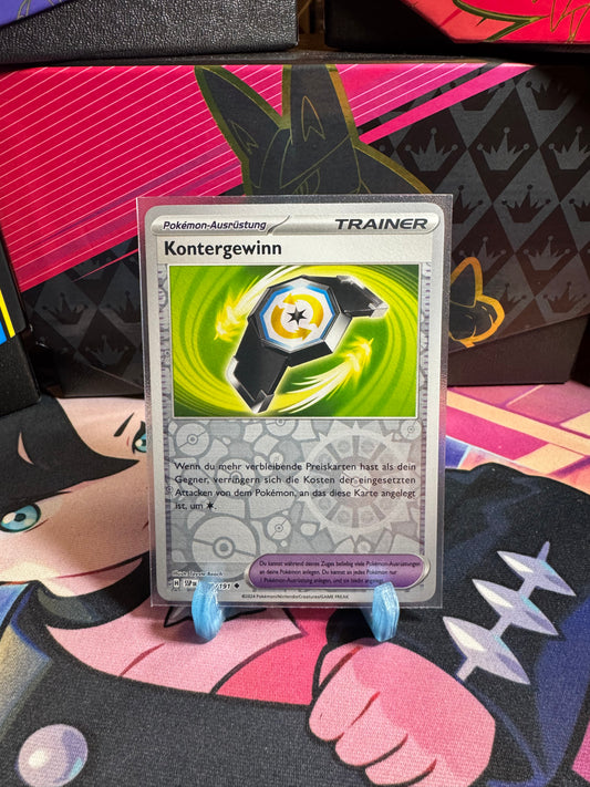 169/191 Kontergewinn Reverse Holo