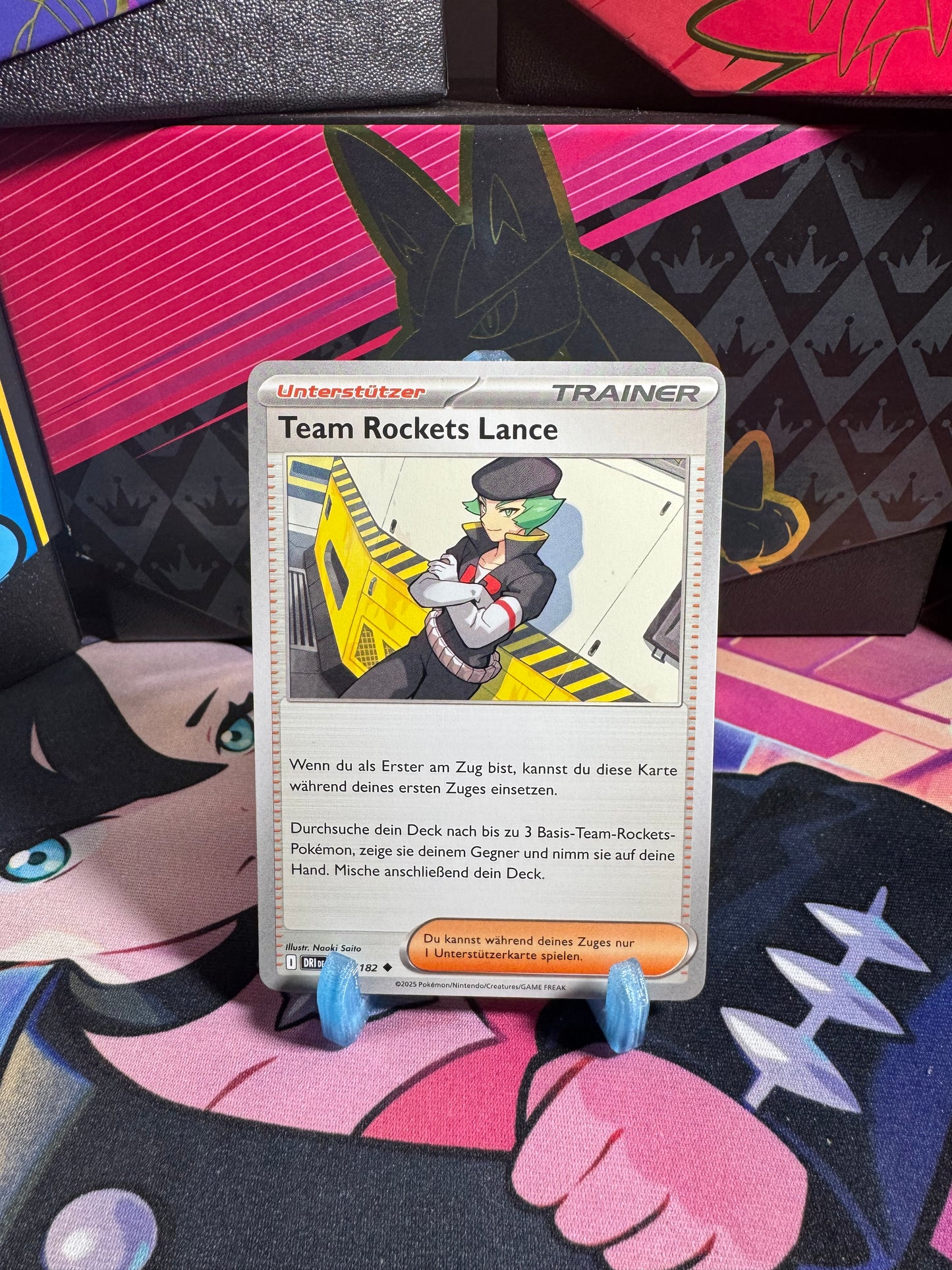 177/182 Team Rockets Lance