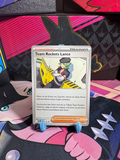 177/182 Team Rockets Lance