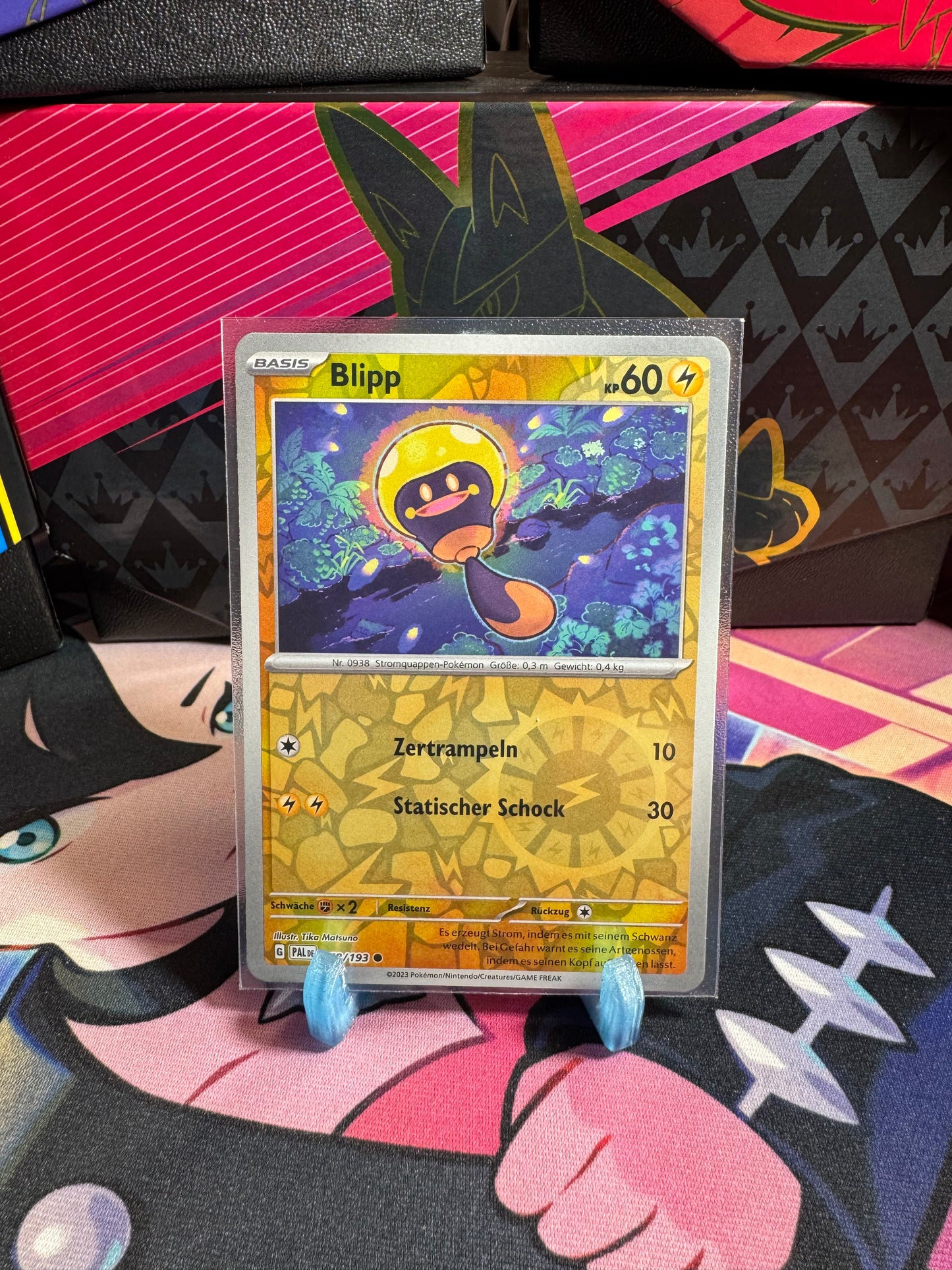 078/193 Blipp Reverse Holo