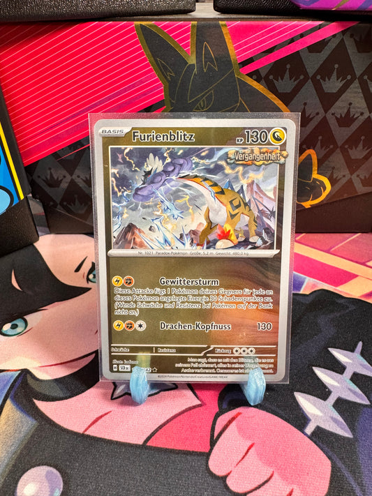 111/142 Furienblitz Reverse Holo