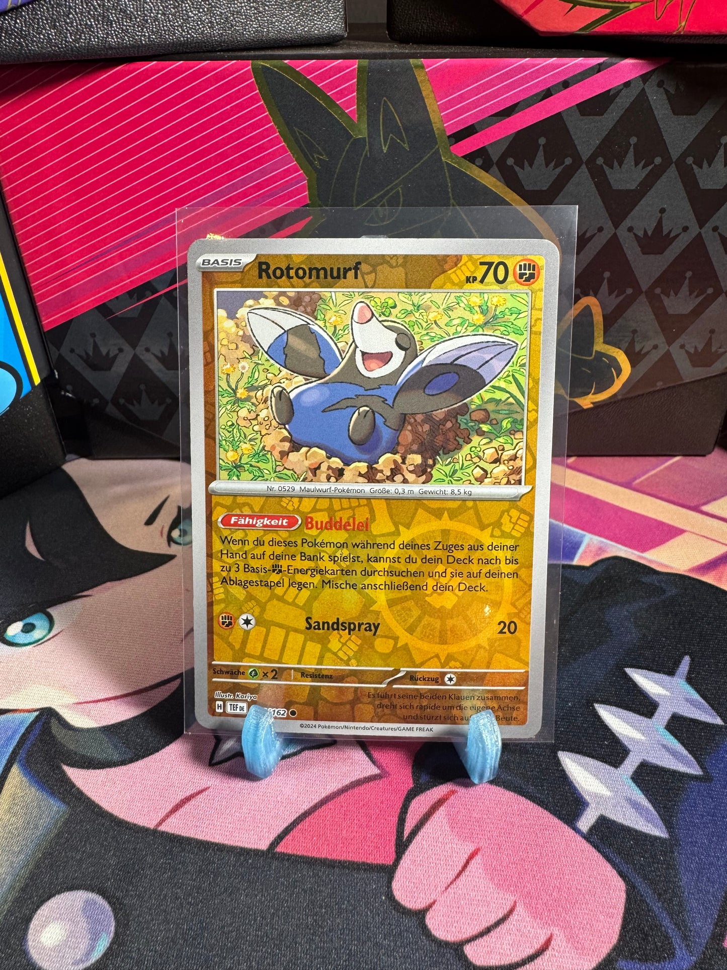 085/162 Rotomurf Reverse Holo